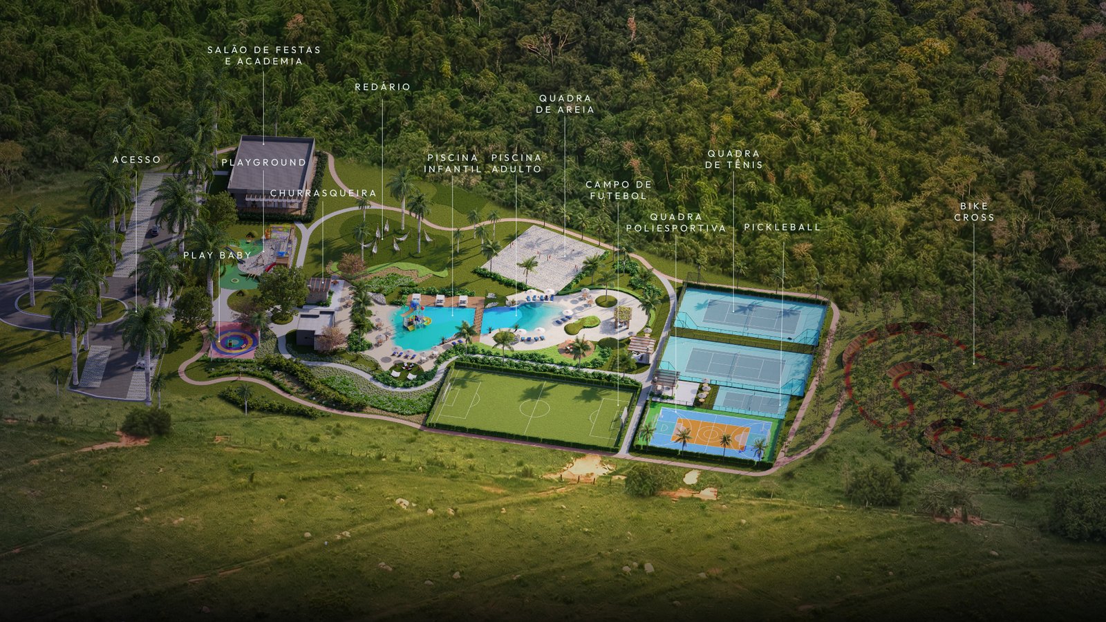 Complexo Resort — Masterplan