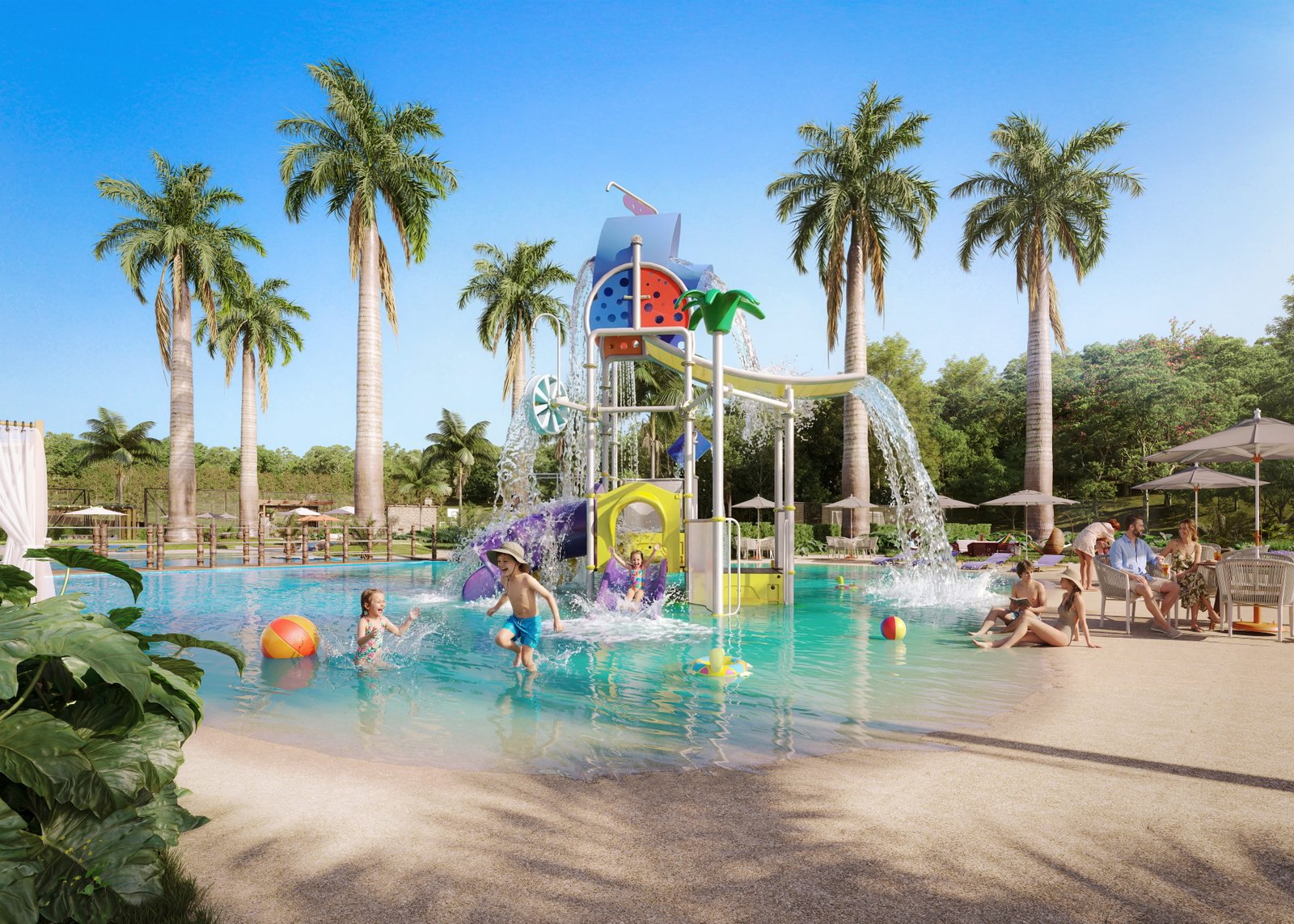 Complexo Resort — Piscina